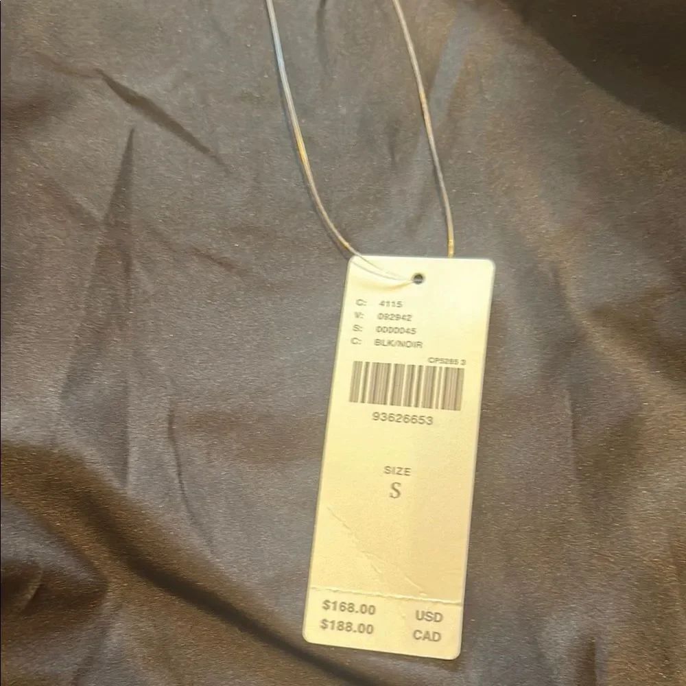 Anthropologie Black Textured Women's Jacket NWT - Picture 6 of 8